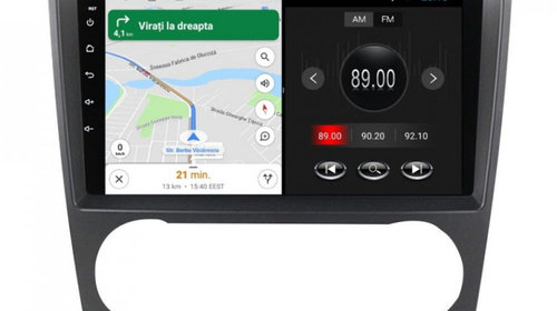 Navigatie dedicata cu Android Mercedes C