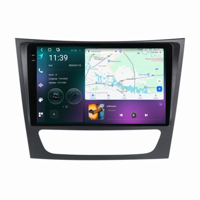 Navigatie dedicata cu Android Mercedes E-Class W21