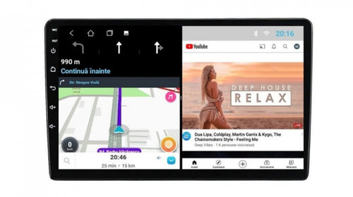 Navigatie dedicata cu Android Mercedes G