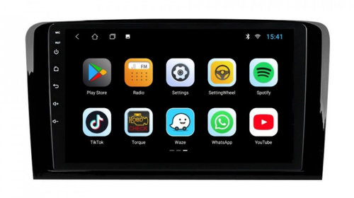 Navigatie dedicata cu Android Mercedes M