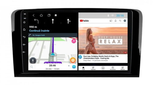Navigatie dedicata cu Android Mercedes M