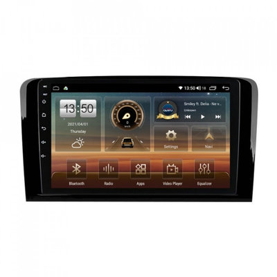 Navigatie dedicata cu Android Mercedes M-Class ML 