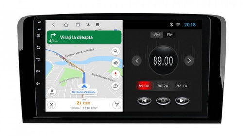Navigatie dedicata cu Android Mercedes M
