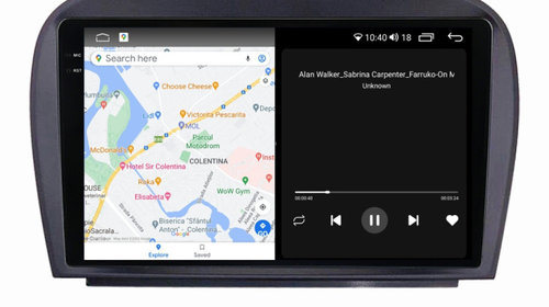 Navigatie dedicata cu Android Mercedes S