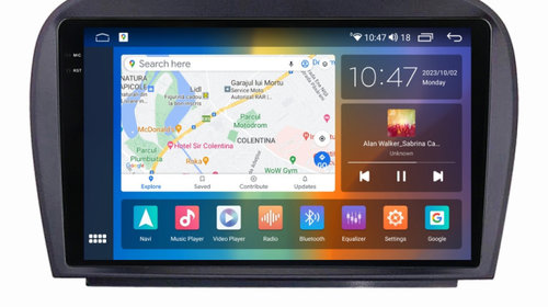 Navigatie dedicata cu Android Mercedes S