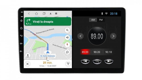 Navigatie dedicata cu Android Mercedes V