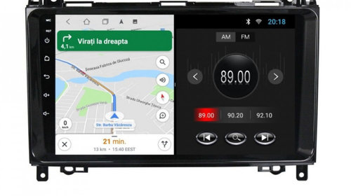 Navigatie dedicata cu Android Mercedes V