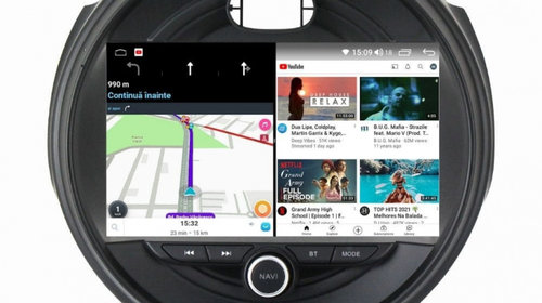 Navigatie dedicata cu Android Mini Coope