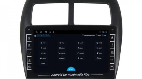 Navigatie dedicata cu Android Mitsubishi