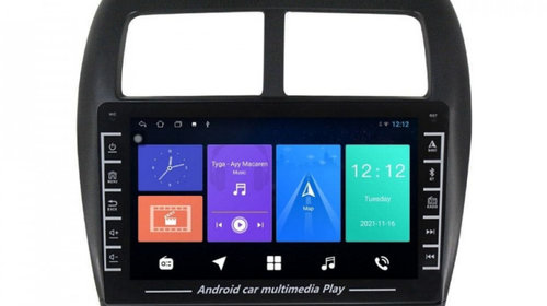 Navigatie dedicata cu Android Mitsubishi
