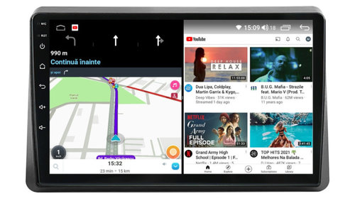 Navigatie dedicata cu Android Nissan Int