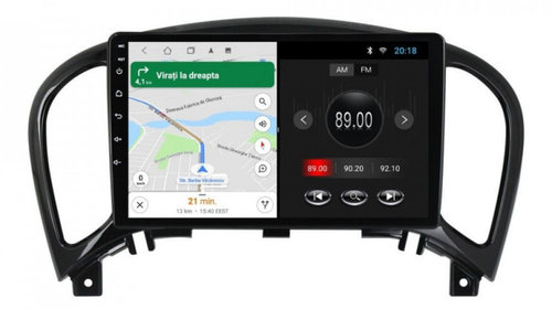 Navigatie dedicata cu Android Nissan Juk