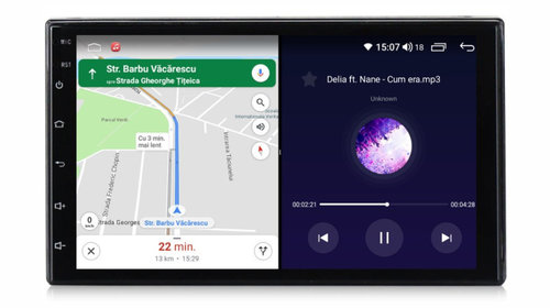 Navigatie dedicata cu Android Nissan Mic