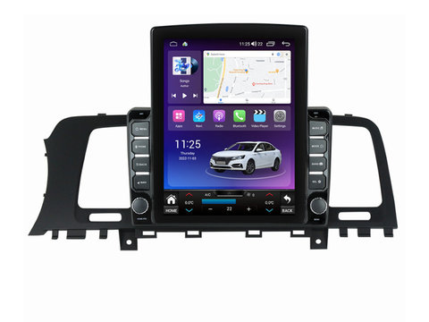 Navigatie dedicata cu Android Nissan Murano II 2008 - 2014, 4GB RAM, Radio GPS Dual Zone, Touchscreen IPS 9.7" HD tip Tesla, Internet Wi-Fi si slot SIM 4G, Bluetooth, MirrorLink, USB, Waze