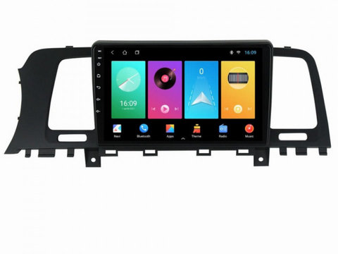 Navigatie dedicata cu Android Nissan Murano II 2008 - 2014, 1GB RAM, Radio GPS Dual Zone, Display HD IPS 9" Touchscreen, Internet Wi-Fi, Bluetooth, MirrorLink, USB, Waze