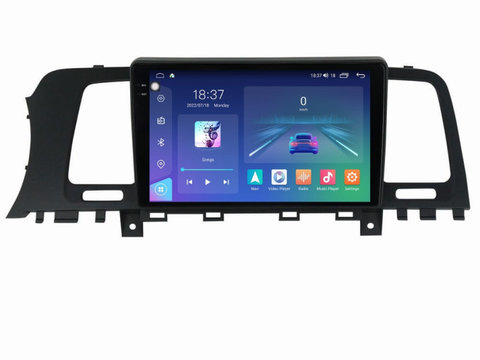 Navigatie dedicata cu Android Nissan Murano II 2008 - 2014, 4GB RAM, Radio GPS Dual Zone, Display 2K QLED 9.5" Touchscreen, Internet Wi-Fi si slot SIM 4G, Bluetooth, MirrorLink, USB, Waze