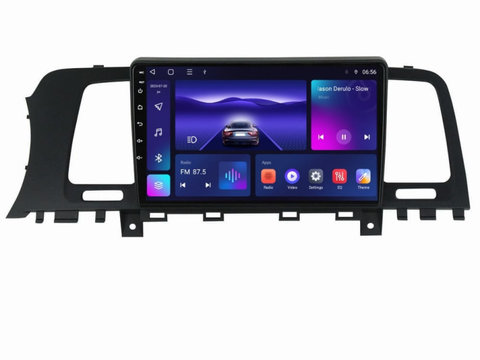 Navigatie dedicata cu Android Nissan Murano II 2008 - 2014, 3GB RAM, Radio GPS Dual Zone, Display HD IPS 9" Touchscreen, Internet Wi-Fi si slot SIM 4G, Bluetooth, MirrorLink, USB, Waze