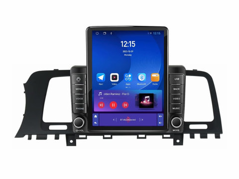 Navigatie dedicata cu Android Nissan Murano II 2008 - 2014, 1GB RAM, Radio GPS Dual Zone, Touchscreen IPS 9.7" HD tip Tesla, Internet Wi-Fi, Bluetooth, MirrorLink, USB, Waze