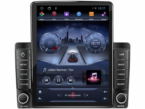 Navigatie dedicata cu Android Nissan Note 2005 - 2013, 2GB RAM, Radio GPS Dual Zone, Touchscreen IPS 9.7" HD tip Tesla, Internet Wi-Fi, Bluetooth, MirrorLink, USB, Waze
