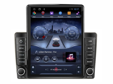Navigatie dedicata cu Android Nissan Tiida 2004 - 2013, 2GB RAM, Radio GPS Dual Zone, Touchscreen IPS 9.7" HD tip Tesla, Internet Wi-Fi, Bluetooth, MirrorLink, USB, Waze