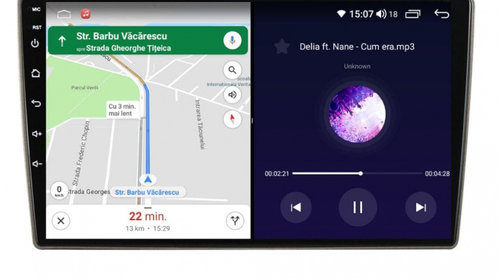 Navigatie dedicata cu Android Nissan Tii