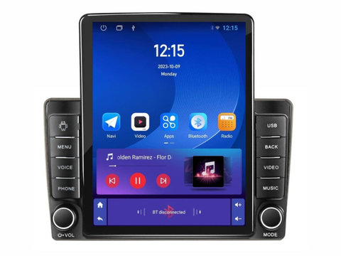 Navigatie dedicata cu Android Nissan Tiida 2004 - 2013, 1GB RAM, Radio GPS Dual Zone, Touchscreen IPS 9.7" HD tip Tesla, Internet Wi-Fi, Bluetooth, MirrorLink, USB, Waze