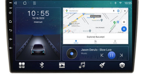 Navigatie dedicata cu Android Nissan Tii