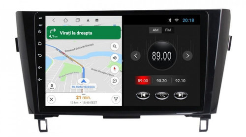 Navigatie dedicata cu Android Nissan X-T