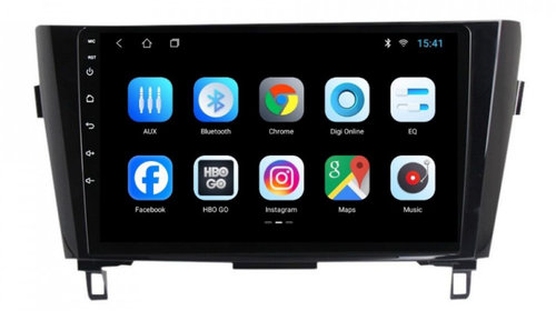 Navigatie dedicata cu Android Nissan X-T