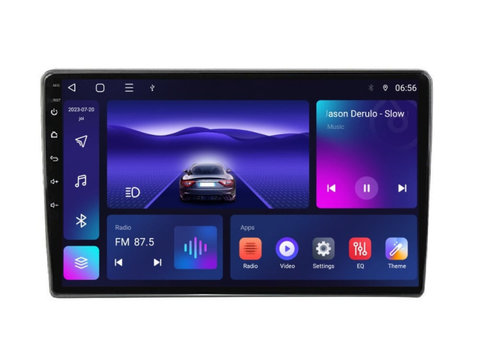 Navigatie dedicata cu Android Opel Astra H 2004 - 2014, 3GB RAM, Radio GPS Dual Zone, Display HD IPS 9" Touchscreen, Internet Wi-Fi si slot SIM 4G, Bluetooth, MirrorLink, USB, Waze