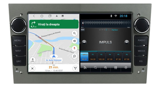 Navigatie dedicata cu Android Opel Astra