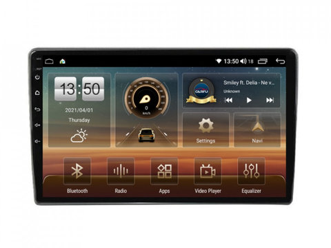 Navigatie dedicata cu Android Opel Combo C 2001 - 2012, 8GB RAM, Radio GPS Dual Zone, Display HD IPS 9" Touchscreen, Internet Wi-Fi si slot SIM 4G, Bluetooth, MirrorLink, USB, Waze