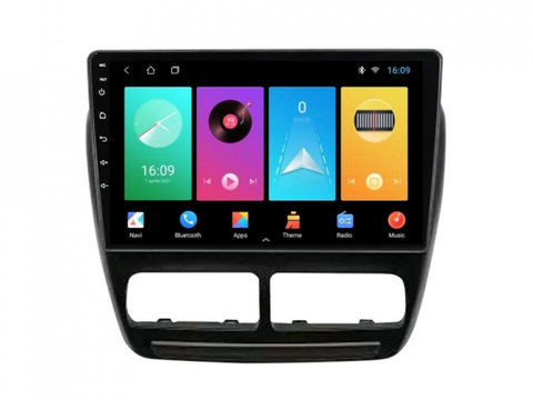 Navigatie dedicata cu Android Opel Combo D 2012 - 2018, 1GB RAM, Radio GPS Dual Zone, Display HD IPS 10" Touchscreen, Internet Wi-Fi, Bluetooth, MirrorLink, USB, Waze