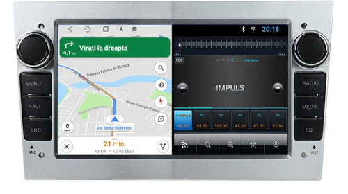 Navigatie dedicata cu Android Opel Corsa