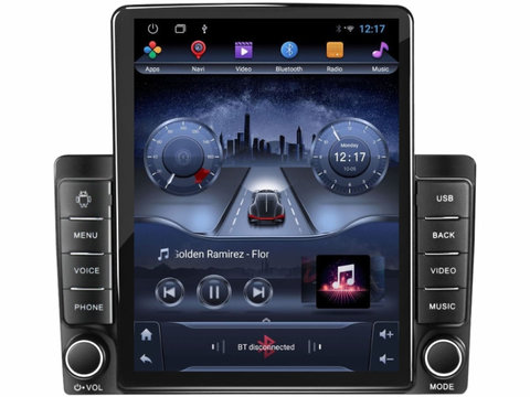 Navigatie dedicata cu Android Opel Tigra TwinTop 2004 - 2010, 2GB RAM, Radio GPS Dual Zone, Touchscreen IPS 9.7" HD tip Tesla, Internet Wi-Fi, Bluetooth, MirrorLink, USB, Waze