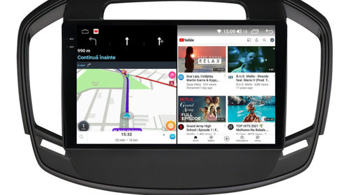 Navigatie dedicata cu Android Opel Zafir