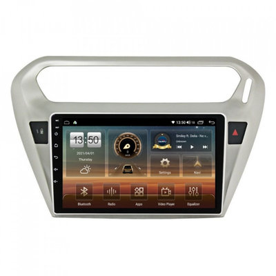 Navigatie dedicata cu Android Peugeot 301 dupa 201