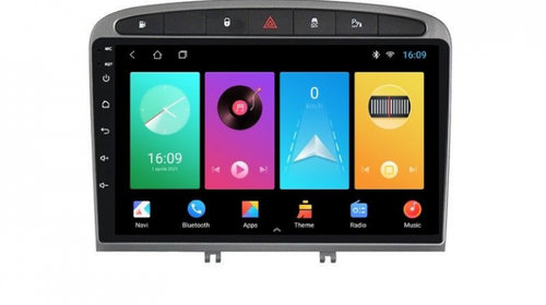 Navigatie dedicata cu Android Peugeot 30