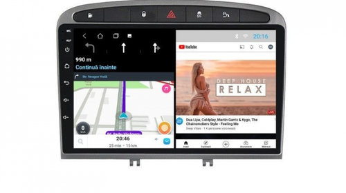 Navigatie dedicata cu Android Peugeot 30