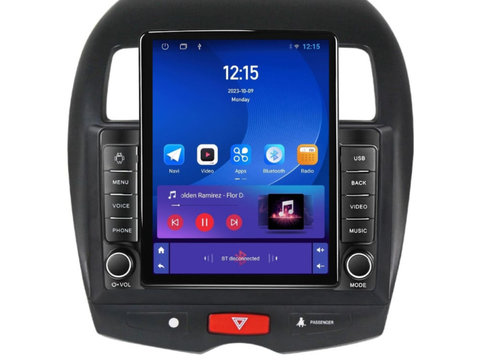 Navigatie dedicata cu Android Peugeot 4008 2012 - 2017, 1GB RAM, Radio GPS Dual Zone, Touchscreen IPS 9.7" HD tip Tesla, Internet Wi-Fi, Bluetooth, MirrorLink, USB, Waze