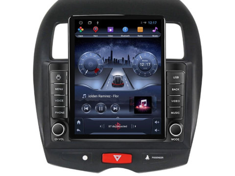 Navigatie dedicata cu Android Peugeot 4008 2012 - 2017, 2GB RAM, Radio GPS Dual Zone, Touchscreen IPS 9.7" HD tip Tesla, Internet Wi-Fi, Bluetooth, MirrorLink, USB, Waze