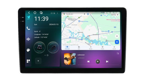 Navigatie dedicata cu Android Peugeot Bo