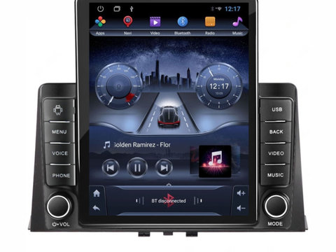 Navigatie dedicata cu Android Peugeot Partner dupa 2018, 2GB RAM, Radio GPS Dual Zone, Touchscreen IPS 9.7" HD tip Tesla, Internet Wi-Fi, Bluetooth, MirrorLink, USB, Waze