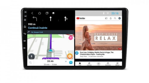 Navigatie dedicata cu Android Peugeot Pa