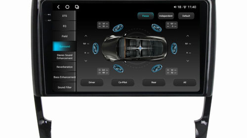 Navigatie dedicata cu Android Porsche Ca