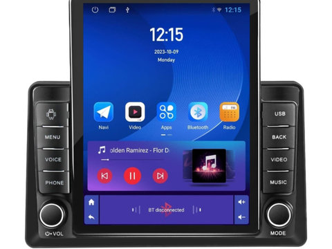 Navigatie dedicata cu Android Renault Express dupa 2021, 1GB RAM, Radio GPS Dual Zone, Touchscreen IPS 9.7" HD tip Tesla, Internet Wi-Fi, Bluetooth, MirrorLink, USB, Waze