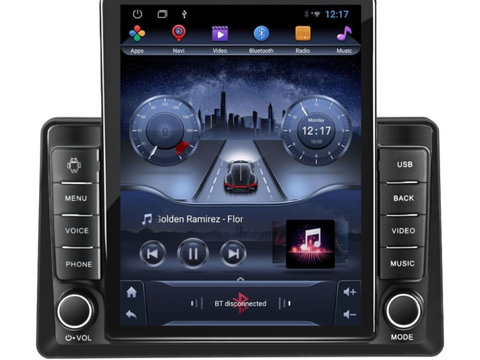 Navigatie dedicata cu Android Renault Express dupa 2021, 2GB RAM, Radio GPS Dual Zone, Touchscreen IPS 9.7" HD tip Tesla, Internet Wi-Fi, Bluetooth, MirrorLink, USB, Waze