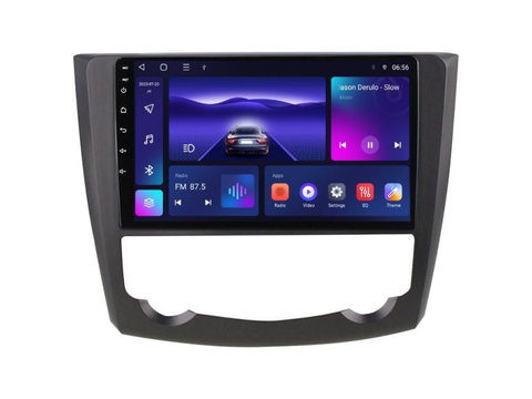 Navigatie dedicata cu Android Renault Kadjar 2015 - 2018, 3GB RAM, Radio GPS Dual Zone, Display HD IPS 9" Touchscreen, Internet Wi-Fi si slot SIM 4G, Bluetooth, MirrorLink, USB, Waze