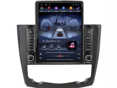 Navigatie dedicata cu Android Renault Kadjar 2015 - 2018, 2GB RAM, Radio GPS Dual Zone, Touchscreen IPS 9.7" HD tip Tesla, Internet Wi-Fi, Bluetooth, MirrorLink, USB, Waze