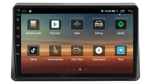 Navigatie dedicata cu Android Renault Ma